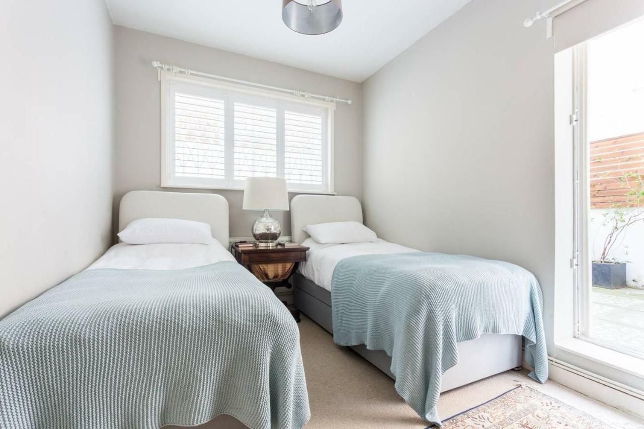 Delightful 2 Bed Garden Flat In Shepherd's Bush Londra